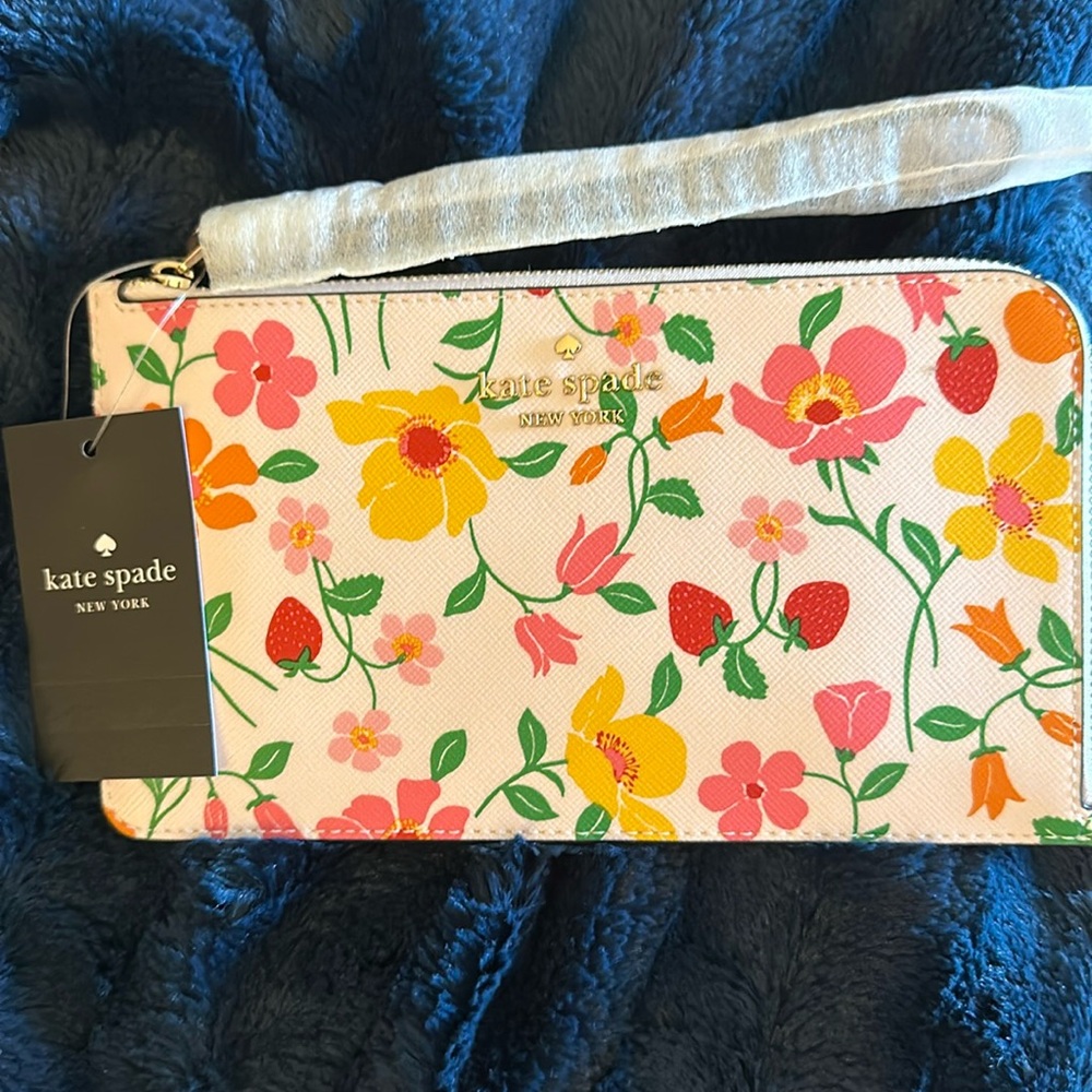 Kate spade pouch/wristlet